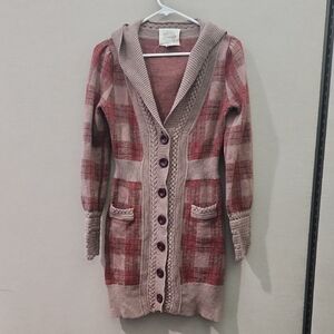 Liamolly Hooded Sweater Size  Small